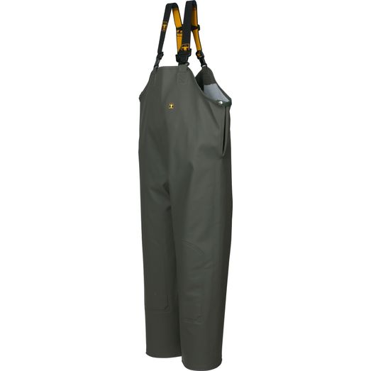 Guy Cotten Barossa Bib and Brace Trousers in Green