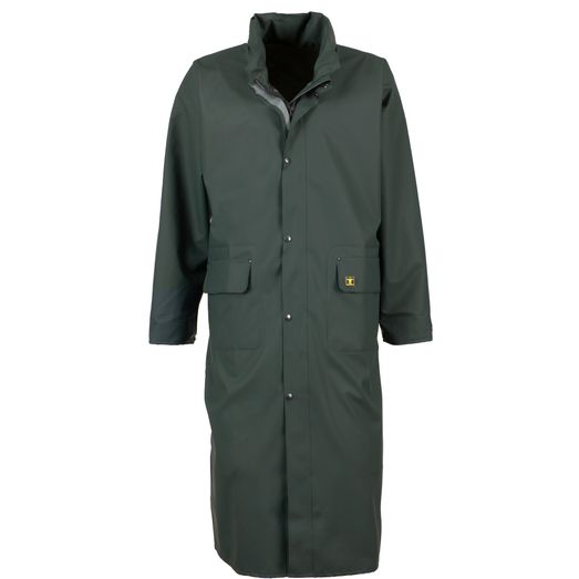 Guy Cotten Prairie Long Coat Green