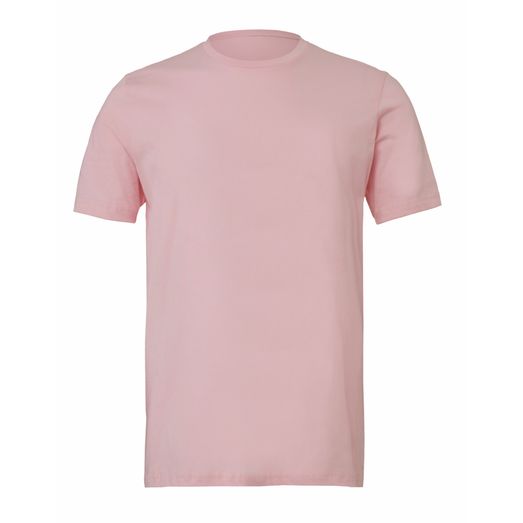 Bella Canvas Unisex Jersey Short Sleeve Tee Pink