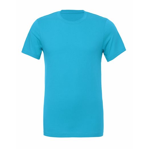 Bella Canvas Unisex Jersey Short Sleeve Tee Aqua