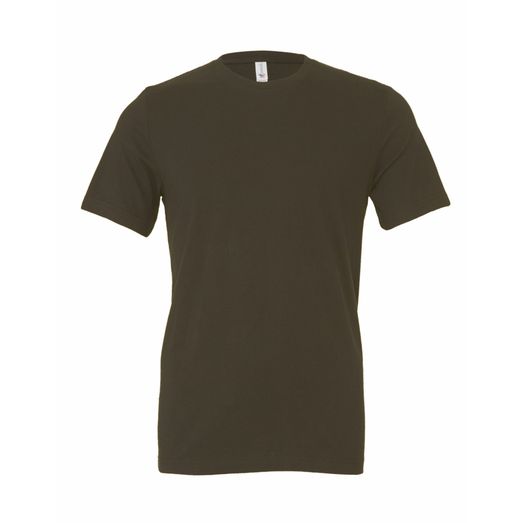 Bella Canvas Unisex Jersey Short Sleeve Tee Army