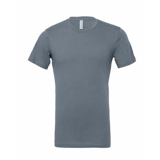 Bella Canvas Unisex Jersey Short Sleeve Tee Steel Blue