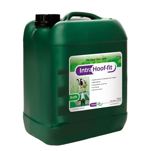 Intracare Intra Hoof-fit foot Bath Solution