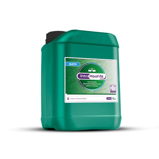 Intracare Intra Hoof-fit foot Bath Solution for Sheep