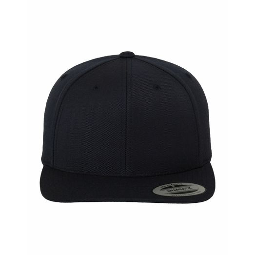 Flexfit By Yupoong Classic Snapback Cap Dark Navy