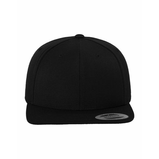 Flexfit By Yupoong Classic Snapback Cap Black