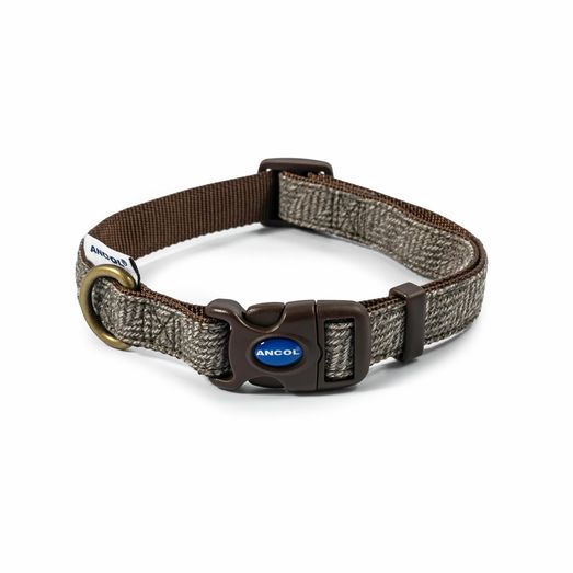 Ancol Herringbone Adjustable Collar