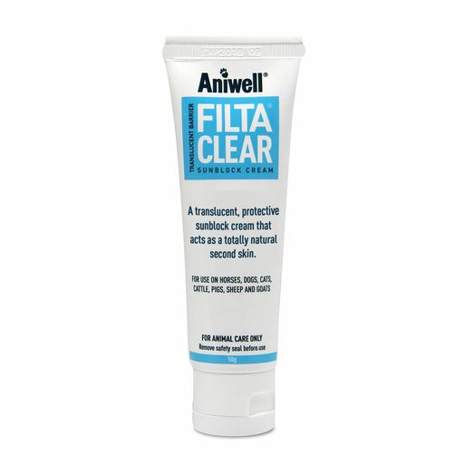 Aniwell Filtaclear Animal Sunblock Cream