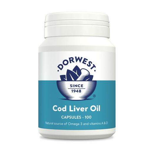 Dorwest Herbs Cod Liver Oil