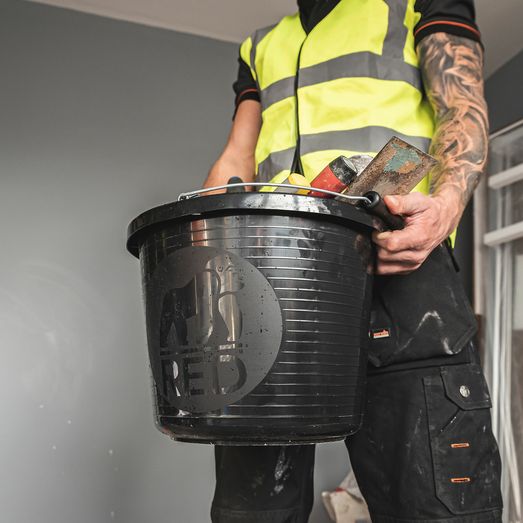 Red Gorilla Premium Bucket