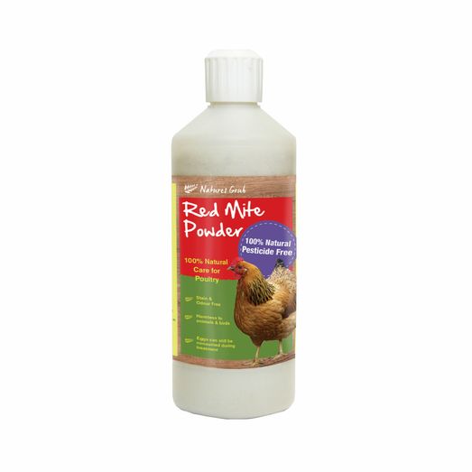Natures Grub Red Mite Powder