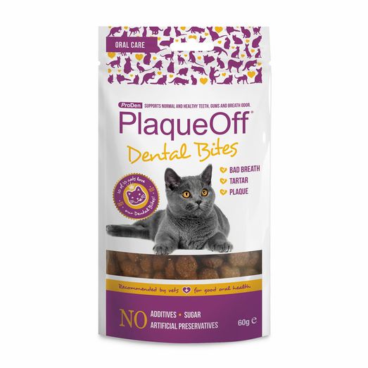 ProDen Plaqueoff Dental Bites Cat