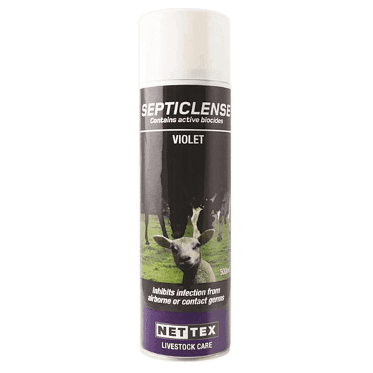 Nettex Septiclense Large Violet Spray (500ml)