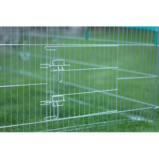 Kerbl Open-air Enclosure With Breakout Barrier