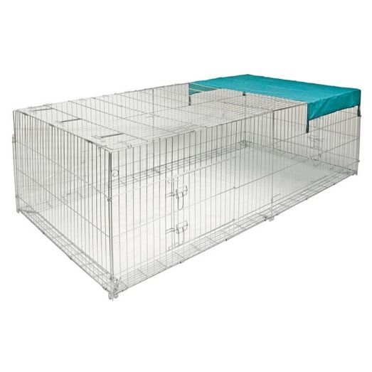 Kerbl Open-Air Enclosure With Breakout Barrier