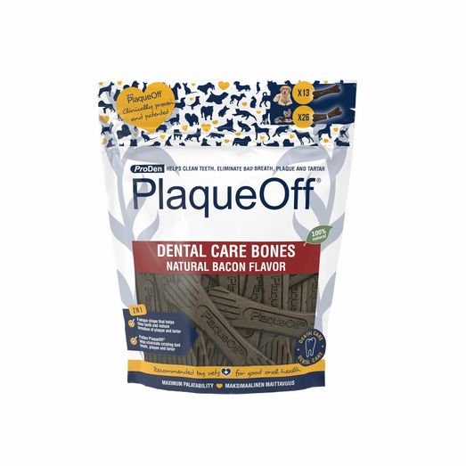 Proden Plaqueoff Dental Care Bones Bacon Flavour