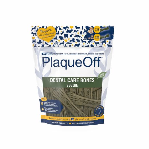 Proden Plaqueoff Dental Care Bones Veggie
