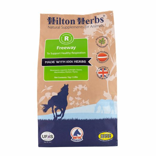 Hilton Herbs Freeway Natural Respiration Supplement