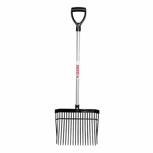 Red Gorilla Bedding Fork Short D Handle