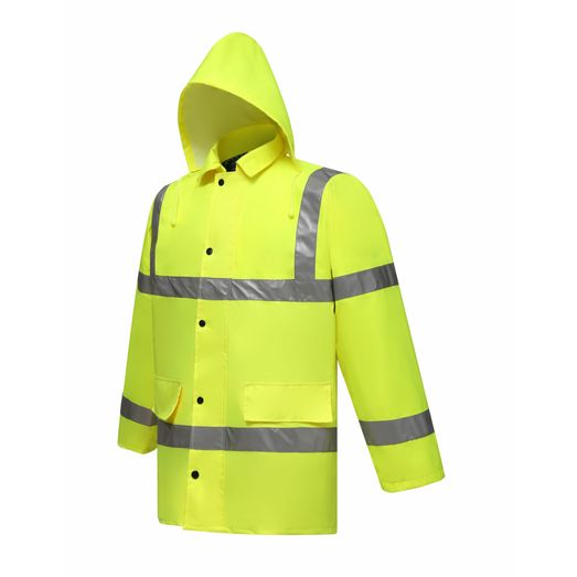 Yoko Hi-Vis Contractor Jacket Hi-Vis Yellow