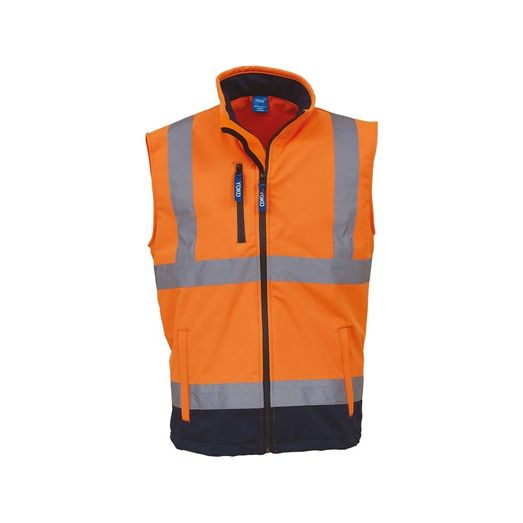 Yoko Hi-Vis Softshell Bodywarmer Hi Vis Orange - CLEARANCE SPECIAL!
