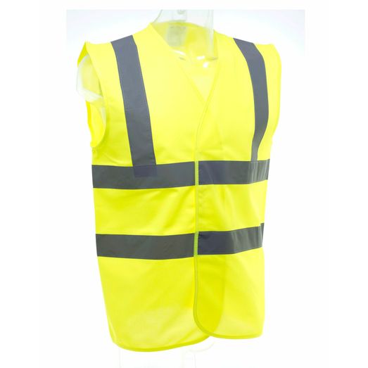 Yoko Hi-Vis Waistcoat Hi-Vis Yellow