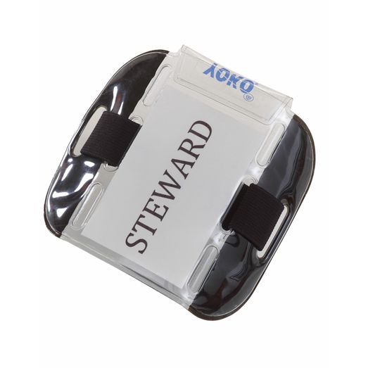 Yoko ID Armbands Black