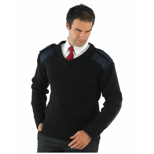 Yoko NATO Security Sweater Black