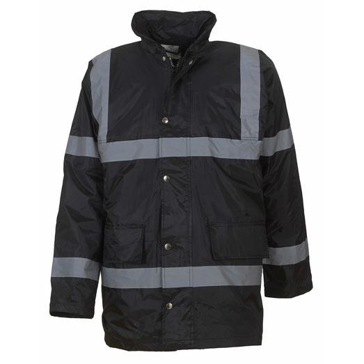 Yoko Security Jacket Black