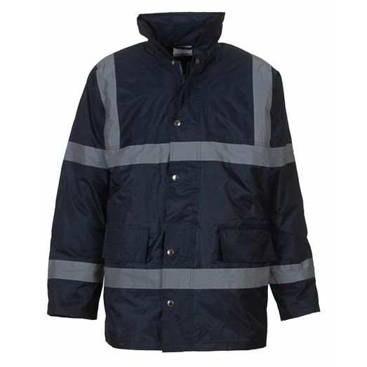 Yoko Security Jacket Navy Blue