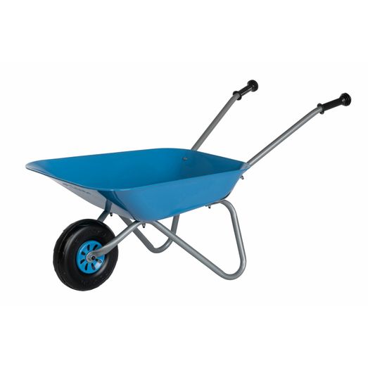 Rolly Toys Blue Metal Children's Wheelbarrow