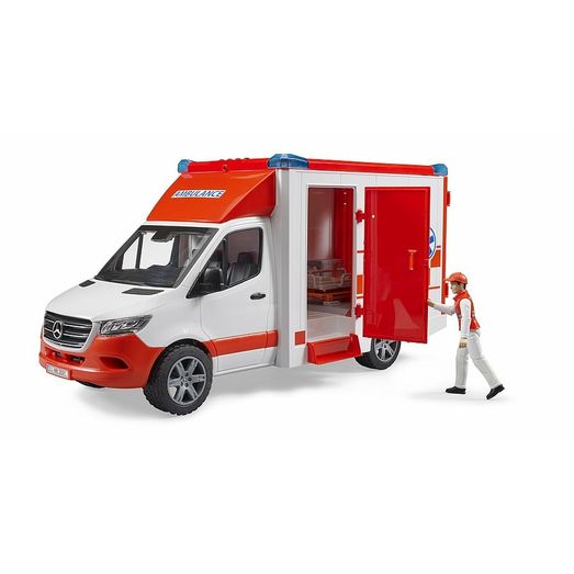 Bruder MB Sprinter Ambulance with Driver 1:16