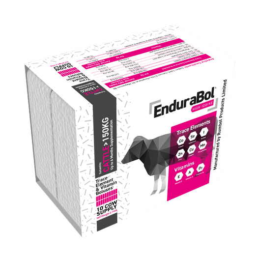 EnduraBol® High Iodine Cattle Bolus 20 Pack
