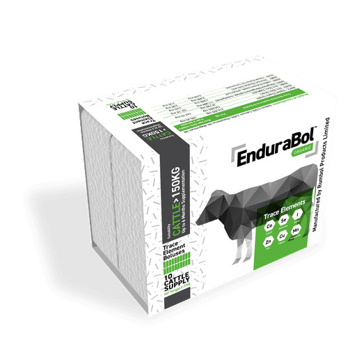 EnduraBol® Organic Cattle Bolus 20 Pack