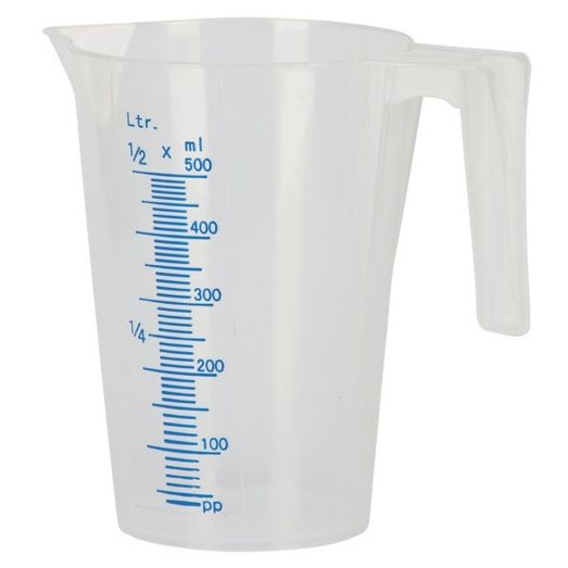 Kerbl Plastic Measuring Jug