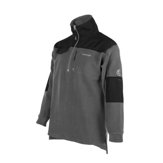 Betacraft Men's Quest Fleece Half Zip in Grey