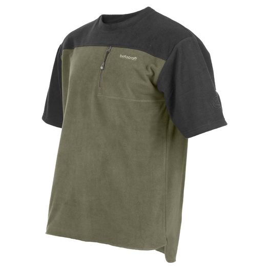 Betacraft Men's Olive Green Quest Fleece T-Shirt