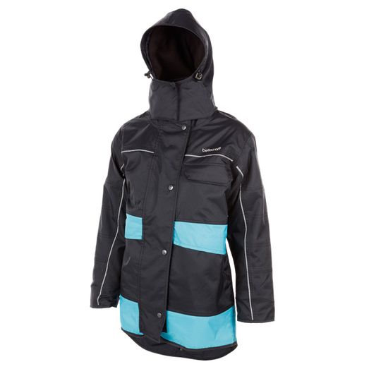 Betacraft ISO-940 Hurricane Blue &amp; Charcoal Black Winter Women’s Jacket