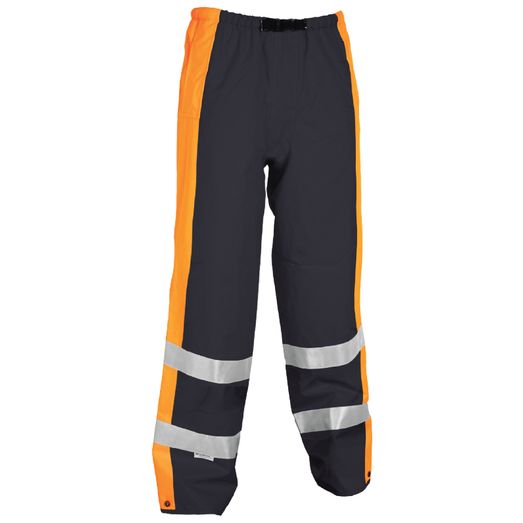 Betacraft ISO-940 Ranger Waterproof Overtrouser Navy/Fluoro Orange