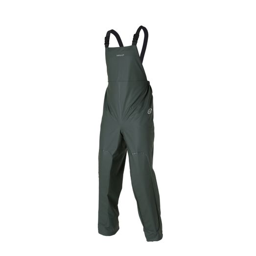 Betacraft Men's Technidairy Green Waterproof Bib &amp; Brace Over Trousers