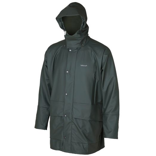 Betacraft Technidairy Waterproof Parka Jacket Green