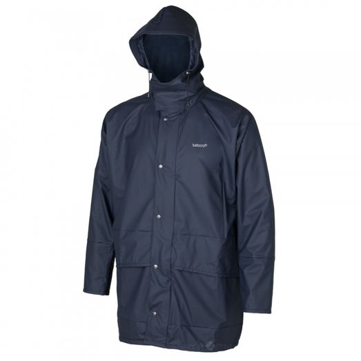 Betacraft Men's Techniflex Waterproof Blue Parka Jacket