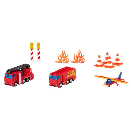 Siku Fire Brigade Gift Set 1:87