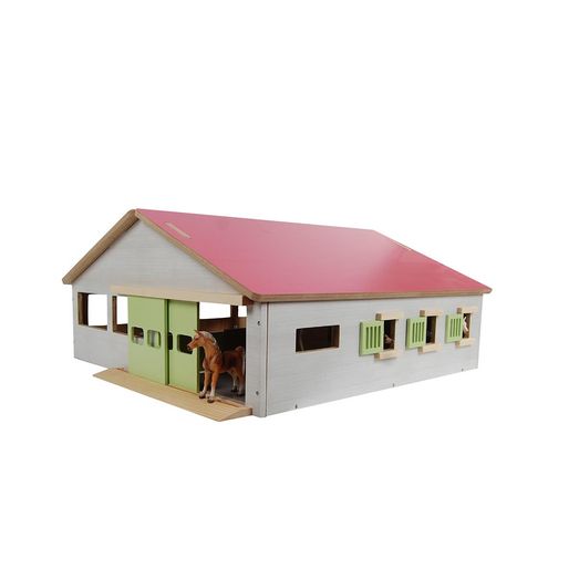 Kidsglobe Horse Stable Including Inner Box