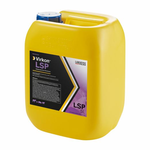 Lanxess Virkon LSP Multipurpose Disinfectant 5L