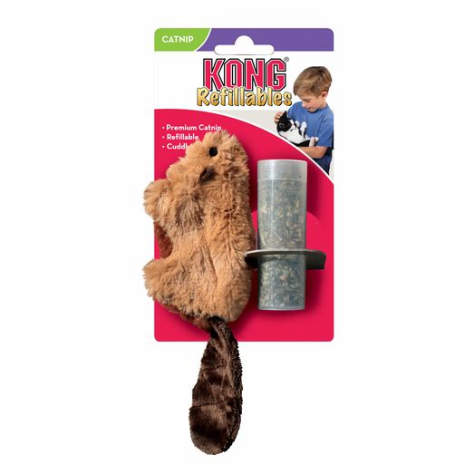KONG Cat Refillables Catnip Toys