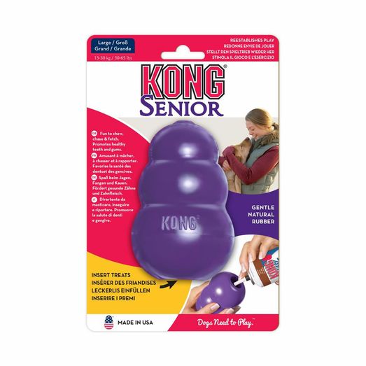 KONG Senior Treat Chew Toy