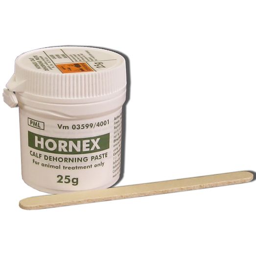 Farmsense Hornex Calf Dehorning Paste/Spatula