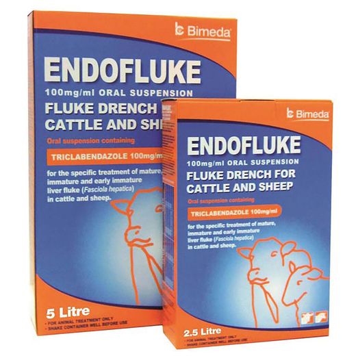 Bimeda Endofluke Fluke Drench For Cattle and Sheep