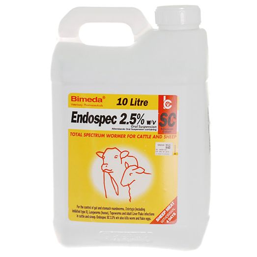 Bimeda Endospec 2.5% SC Oral Solution